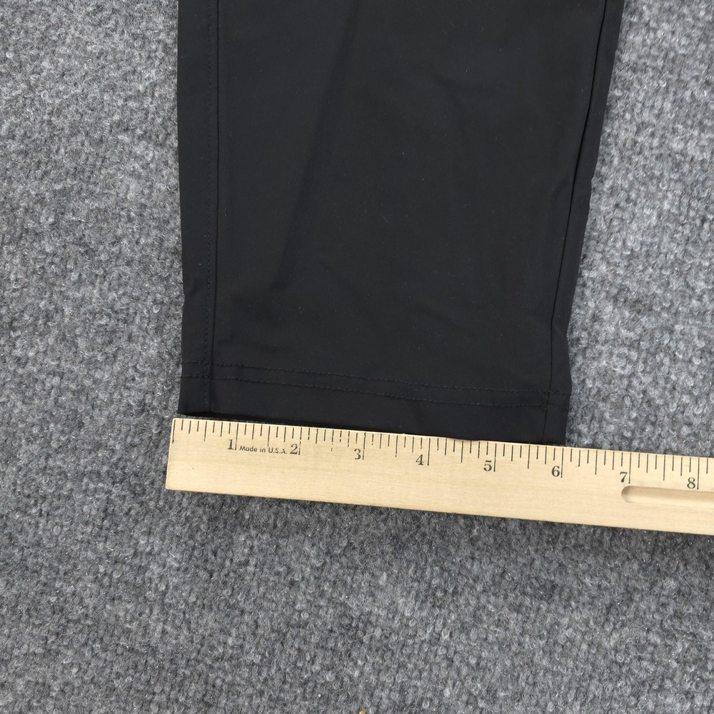 UNRL Pants Mens 32x28 M Black Concourse Chino Stretch Performance Golf‎ Casual - Picture 11 of 14